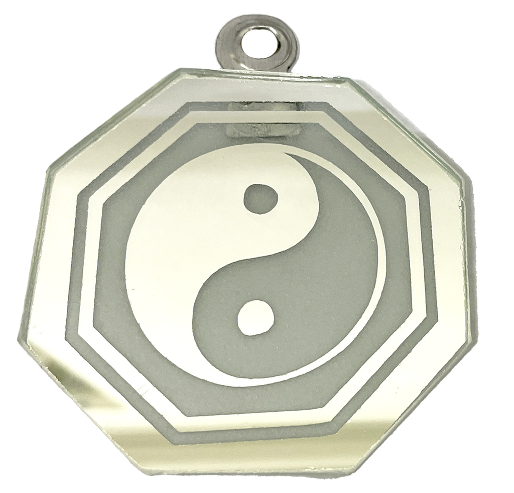 Espejo Octagonal - Yin-Yang