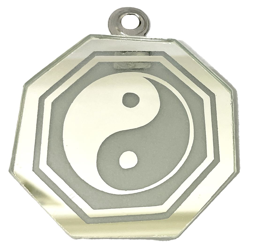 Espejo Octagonal - Yin-Yang