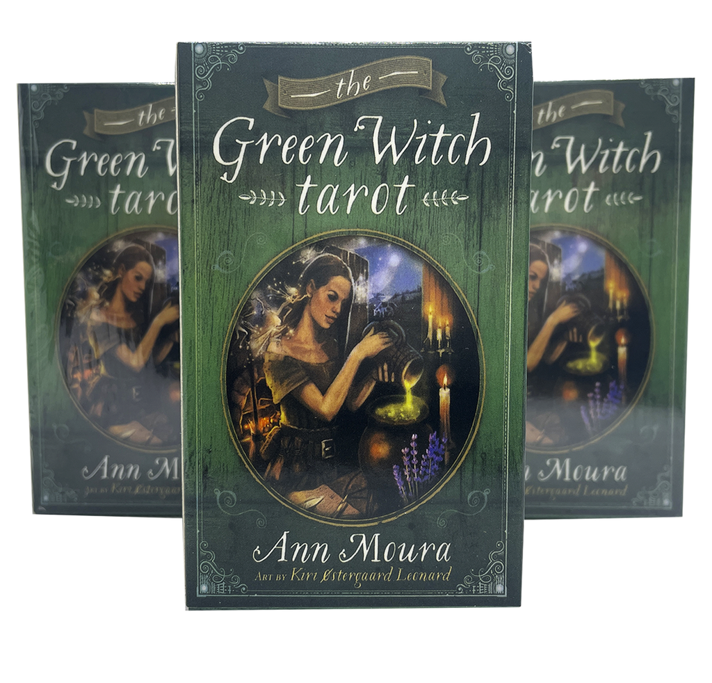 Tarot Green Witch