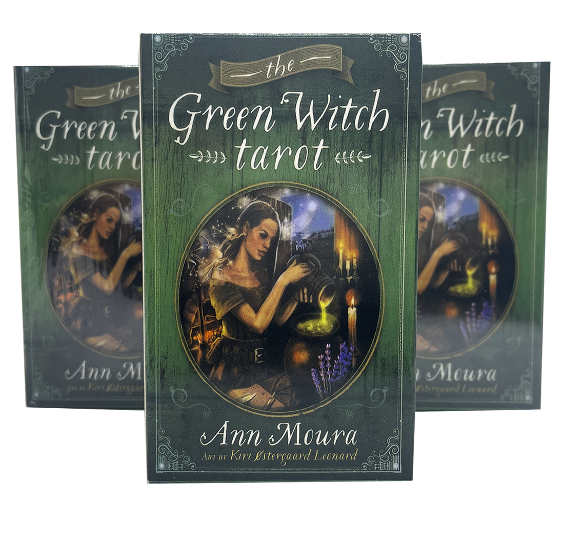 Tarot Green Witch