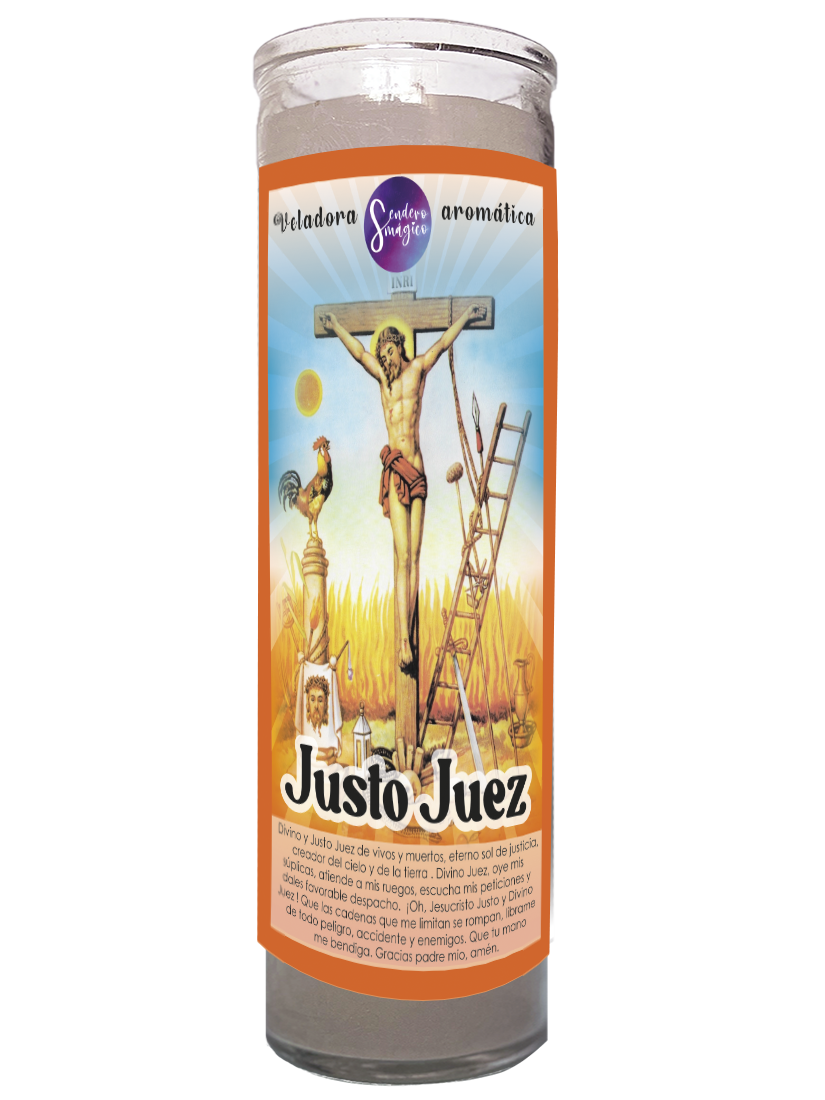 Veladora - Justo Juez