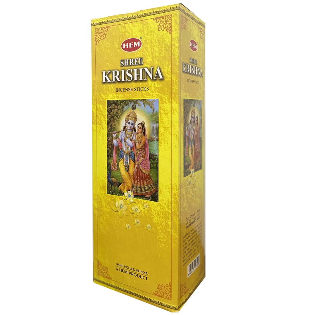 Caja incienso Krishna