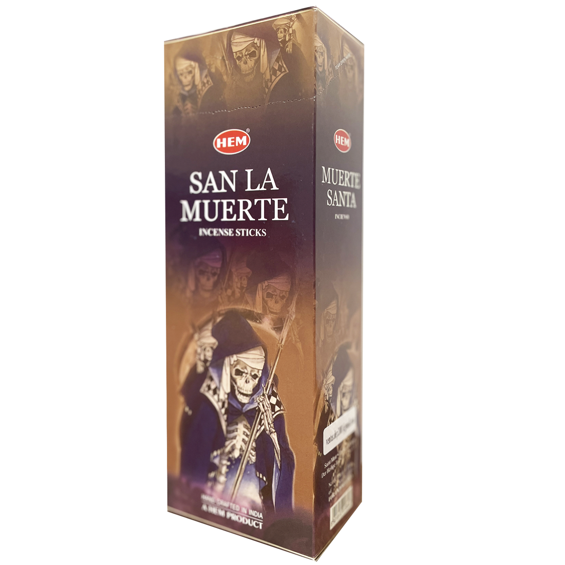 Caja incienso La Santa Muerte