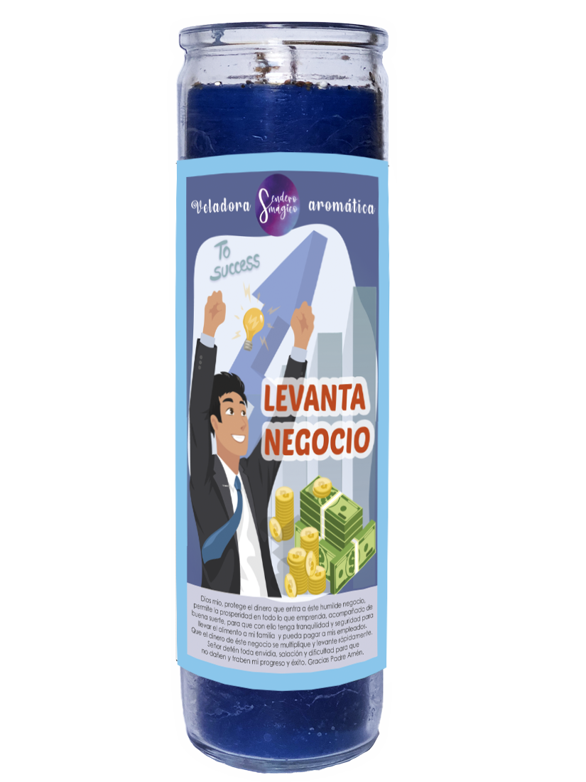 Veladora - Levanta Negocio