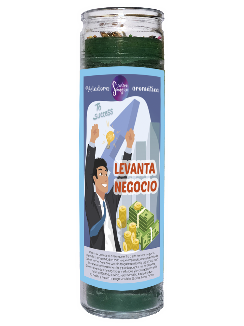 Veladora - Levanta Negocio