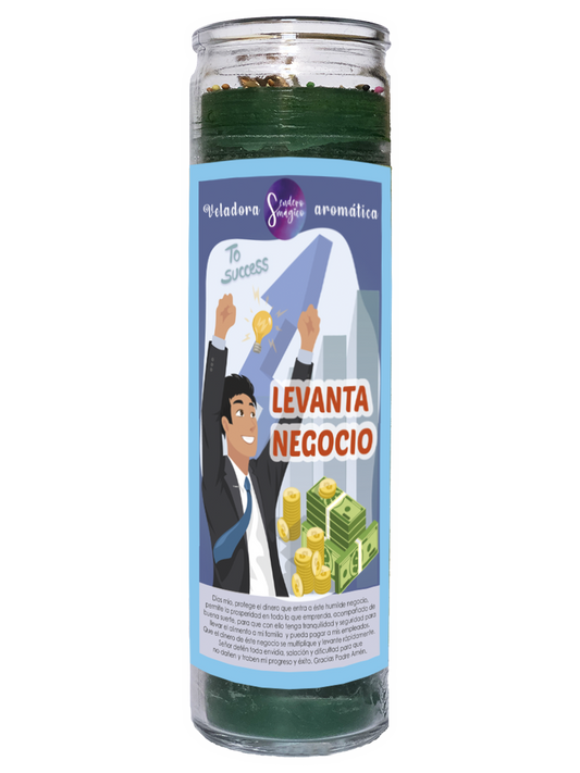 Veladora - Levanta Negocio