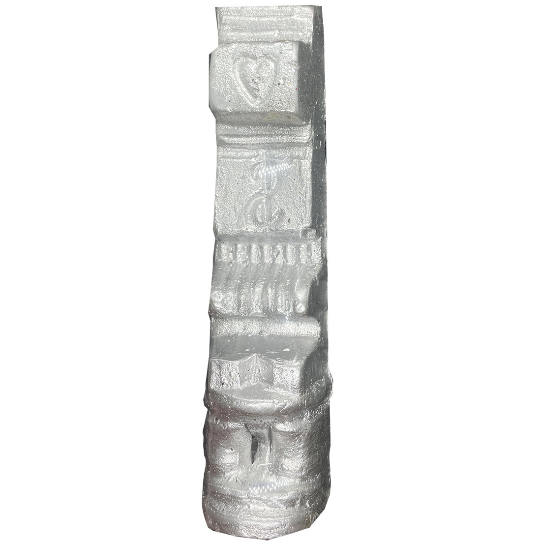 Vela de figura - Llave Plateada