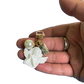Llavero Ángel con perla