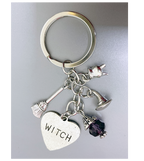 Llavero Vintage Witch