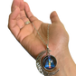 Collar luna con 7 chakras