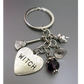 Llavero Vintage Witch