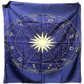 Mantel para Tarot - Zodiaco Azul