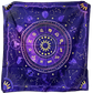 Mantel para Tarot - Zodiaco Morado