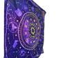 Mantel para Tarot - Zodiaco Morado