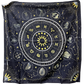Mantel para Tarot - Zodiaco Negro