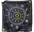 Mantel para Tarot - Zodiaco Negro