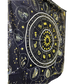 Mantel para Tarot - Zodiaco Negro