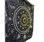 Mantel para Tarot - Zodiaco Negro