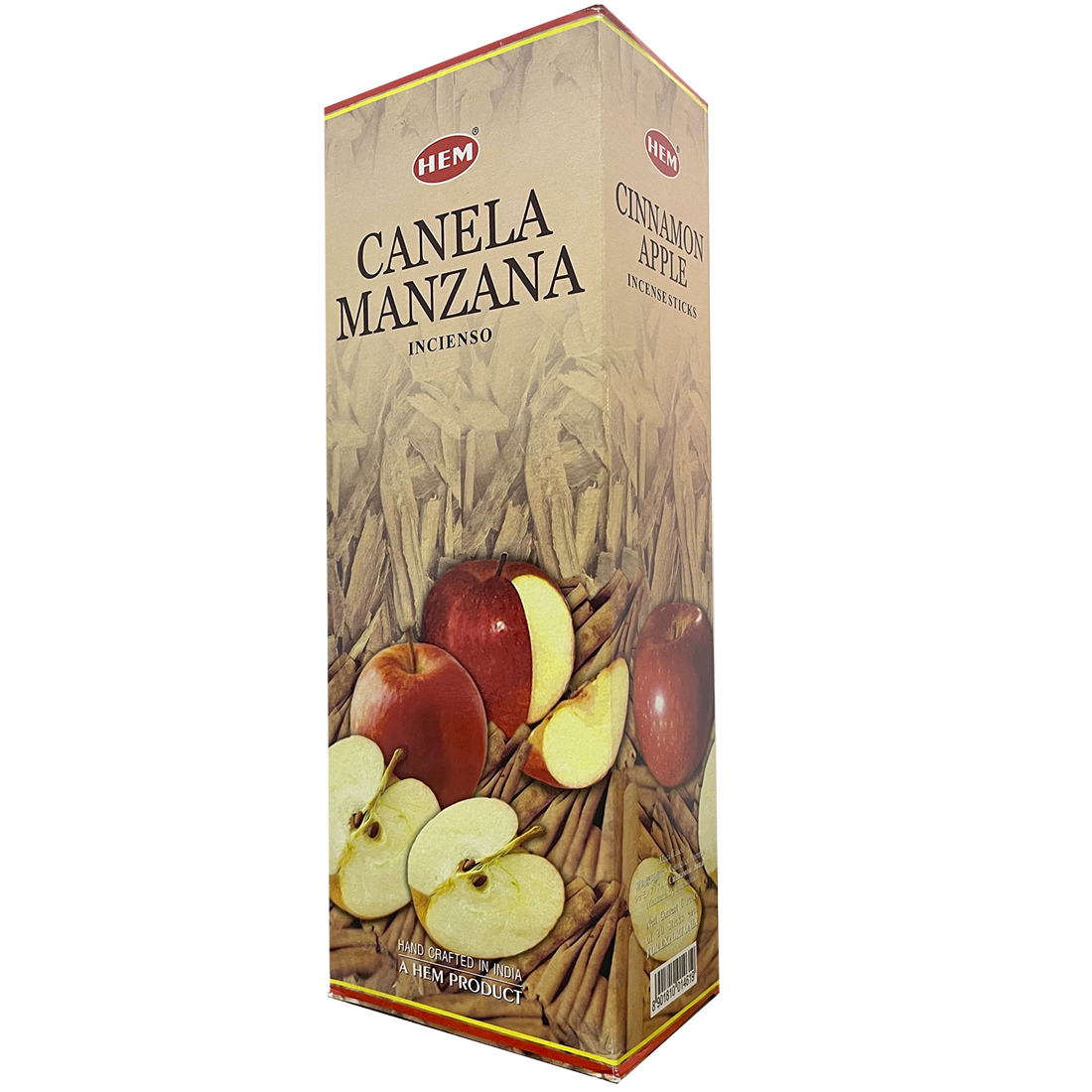 Caja incienso Manzana y Canela