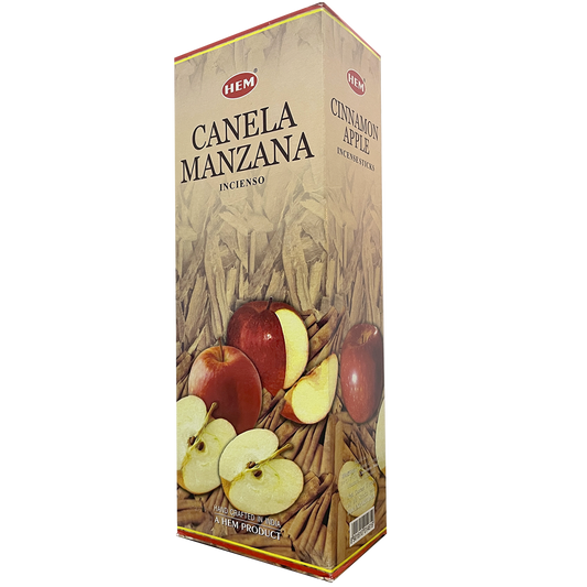 Caja incienso Manzana y Canela