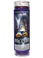 Veladora - Merlín
