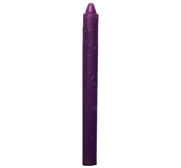 Paquete Vela Lápiz 20 piezas - Varios Colores