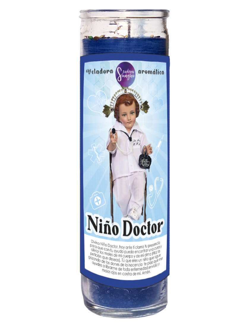 Veladora - Niño Doctor