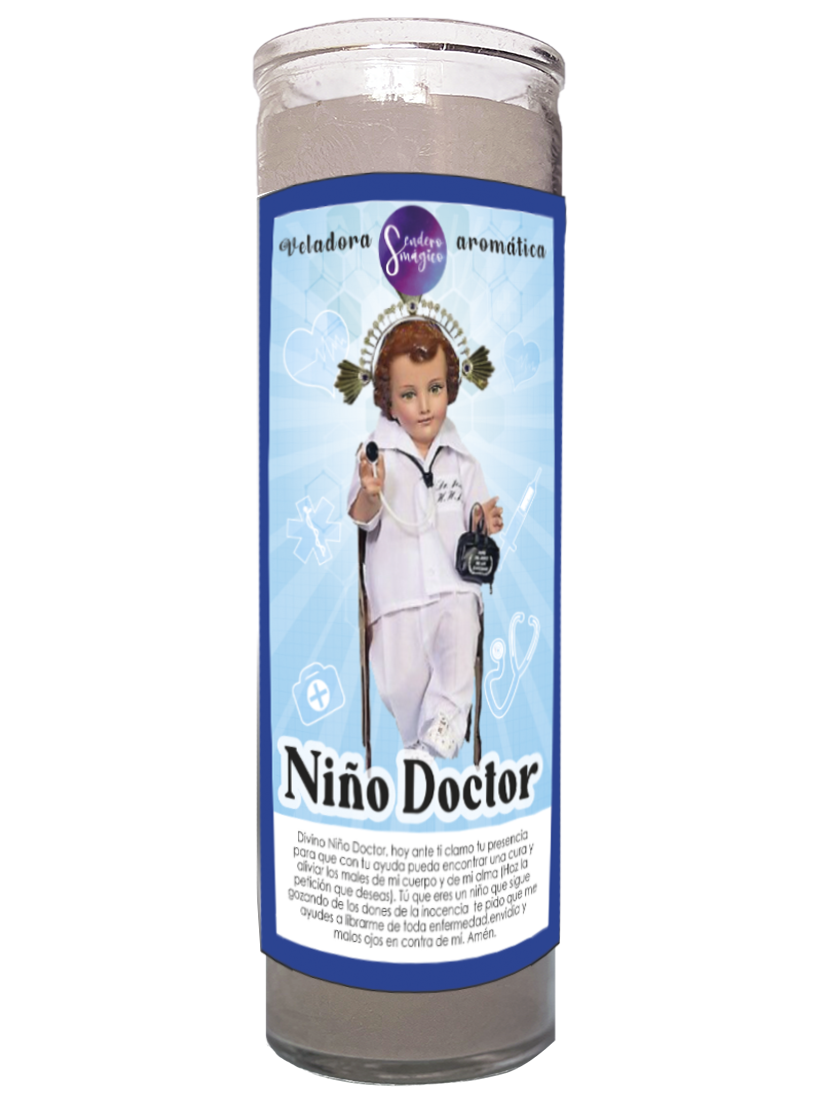 Veladora - Niño Doctor