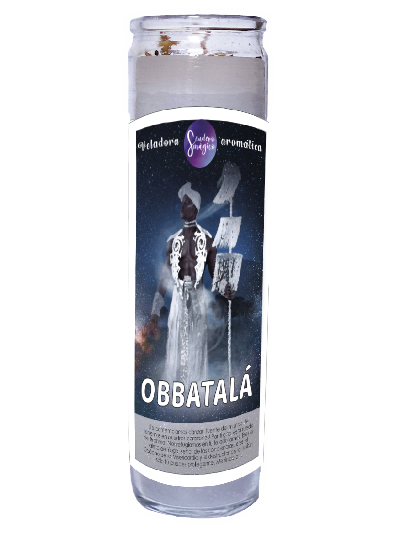 Veladora - Obatala