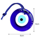 Amuleto - Ojo Turco 6x6