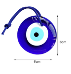 Amuleto - Ojo Turco 6x6