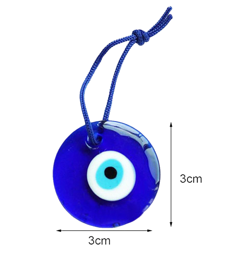 Amuleto - Ojo Turco 3x3