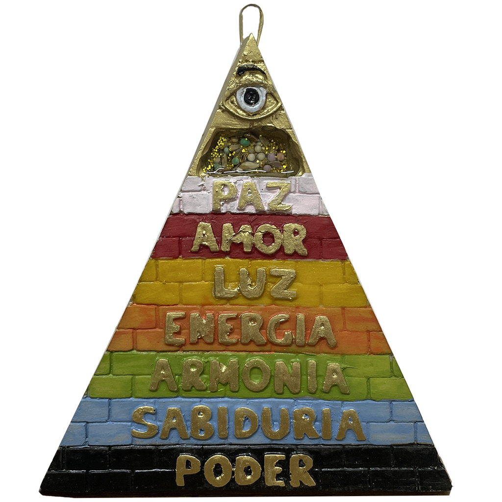 Amuleto - Pirámide de protección