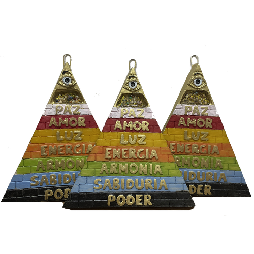 Amuleto - Pirámide de protección