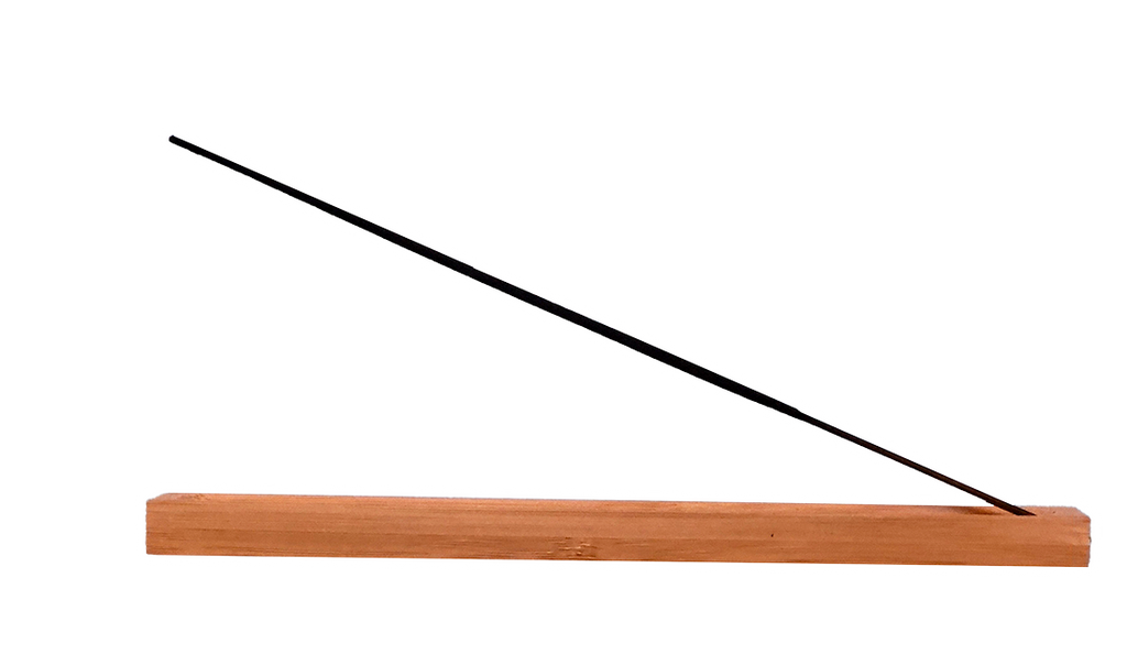 Porta incienso de Bambú