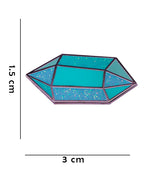 Pin- Cuarzo Turqueza