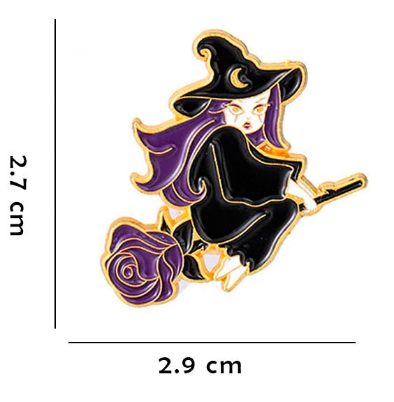 Pin - Moon Witch