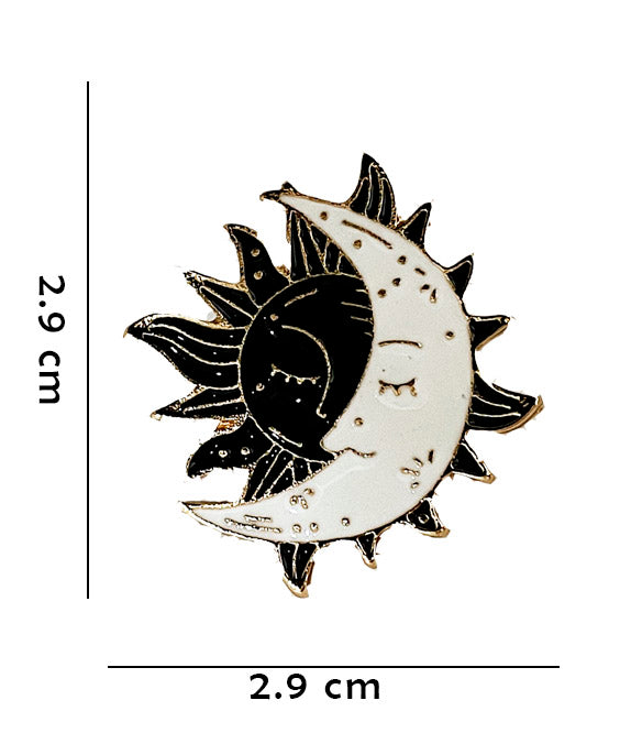Pin - Sol y Luna