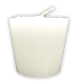 Veladora s/vaso 70/1001 - pieza