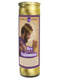 Veladora - Rey Salomón - Dorada