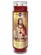 Veladora - Sagrado Corazón de Jesús