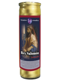 Veladora - Rey Salomón Dominador - Dorada