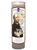 Veladora - San Ignacio de Loyola