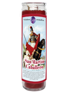 Veladora - San Martin Caballero