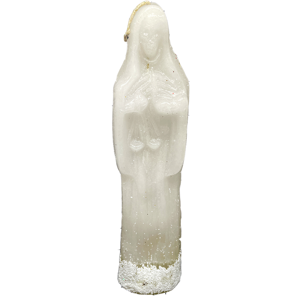 Vela de figura - Santa Muerte Blanca