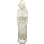 Vela de figura - Santa Muerte Blanca
