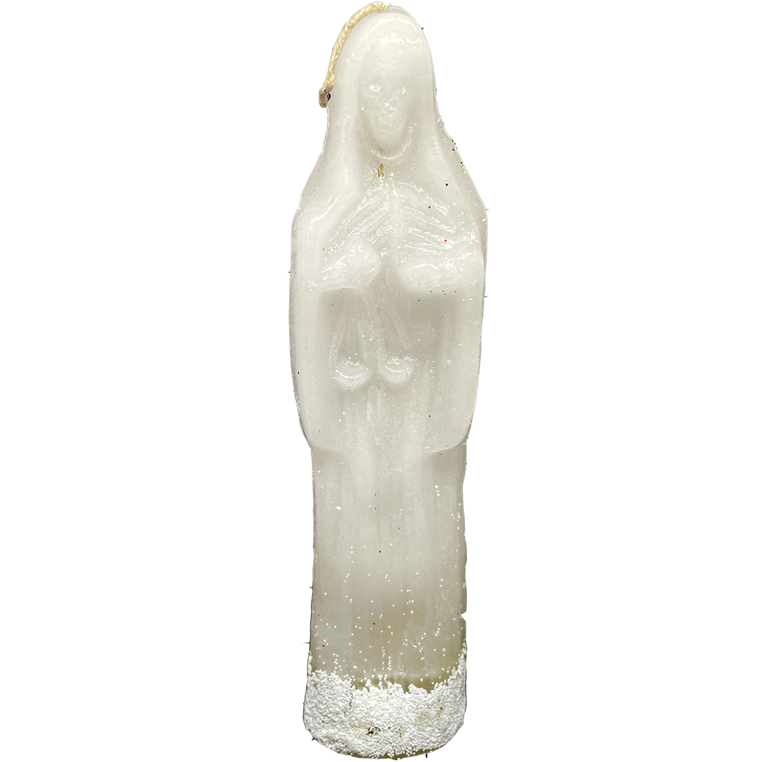 Vela de figura - Santa Muerte Blanca