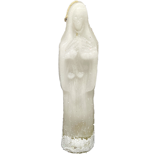 Vela de figura - Santa Muerte Blanca