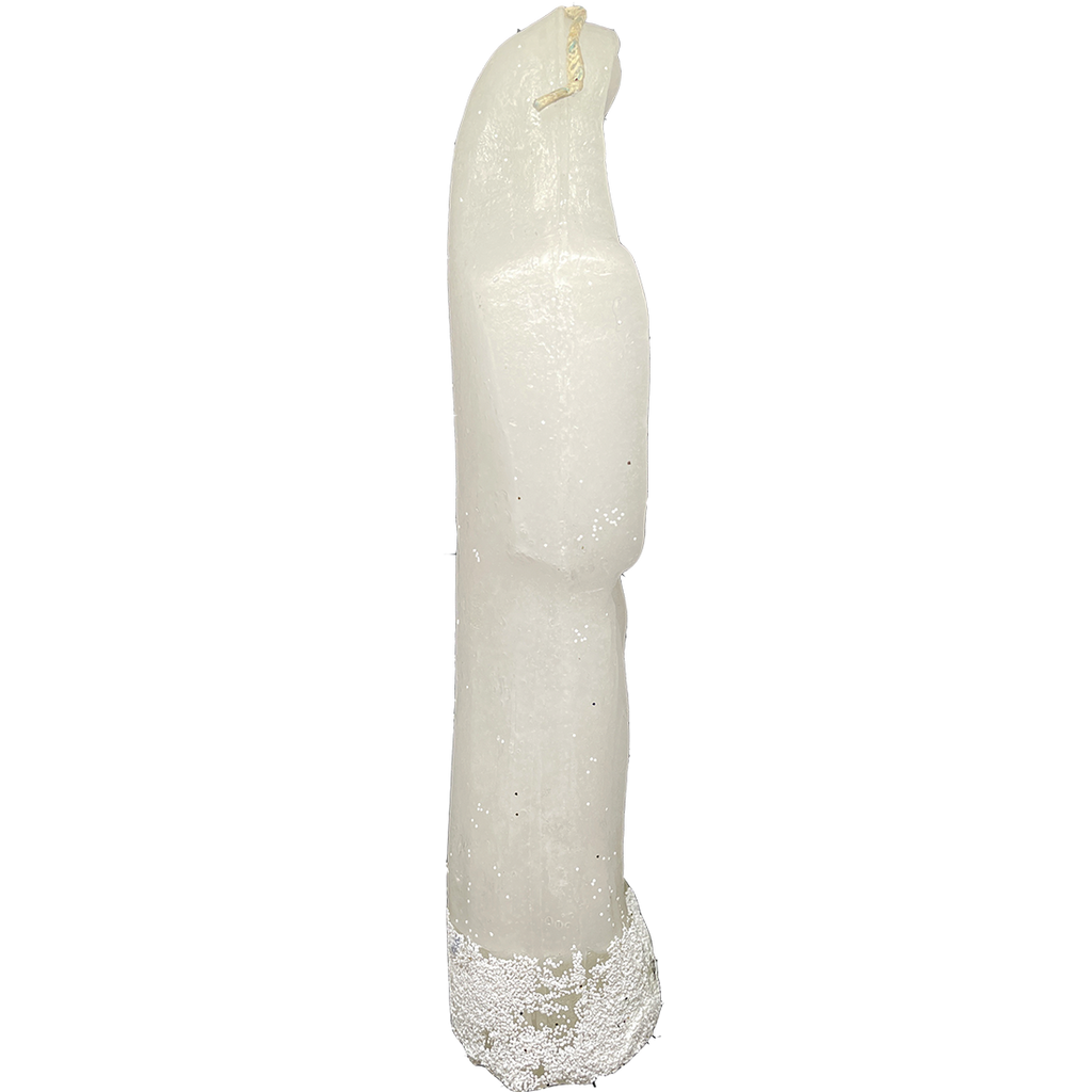 Vela de figura - Santa Muerte Blanca