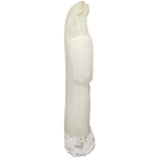 Vela de figura - Santa Muerte Blanca